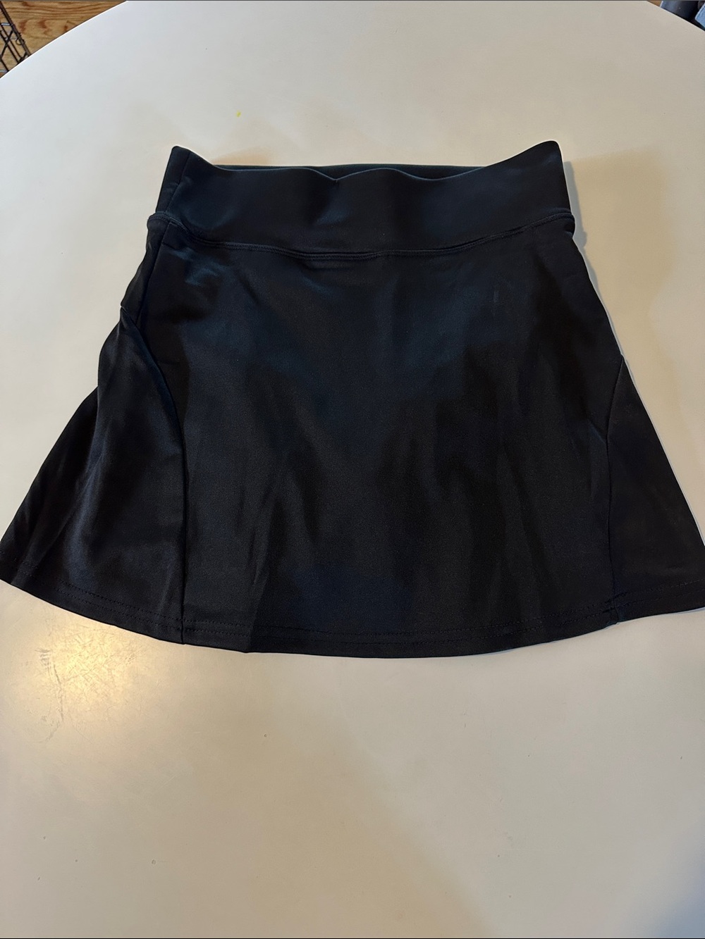 Women's Black Athletic Skirt